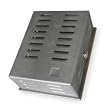 Industrial Grade 2EWE7 Thermostat Guard, H 9 3/16, Solid and Ring