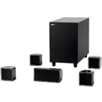 JAMO A102HCS5SYSTEM 80 Watts x 5 5.1 Home Theater System, Black