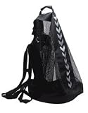 hummel Balltasche Still Authentic, black/silver, 105 x 53 cm