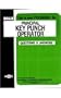 Principal Key Punch Operator