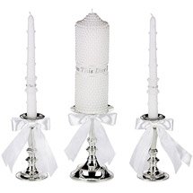 Your Ceremony Wilton Unity Candle Holder Wedding Anniversary On Sale