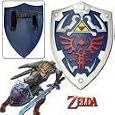 Zelda Shield Collectables (Zelda Shield Only) (The Legend of Zelda Version, Zelda Shield... by Collectables for Zelda and Zelda Shield