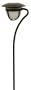 Moonrays 95890 Sylvia Single Contemporary Bronze Solar Fixture