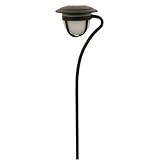 WoodsIndustries95890MoonraysSylviaSingleContemporaryBronzeSolarFixture