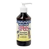 Pets Premium Skin & Coat - Helps Maintain Your Dogs Natural Balance, Harmony And Strength, 8 oz., (Nature s Answer)