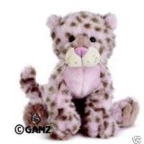 Webkinz Strawberry Cloud Leopard with Webkinz Gift Bag
