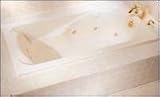 American Standard 2771.018W Cadet 5'x36 Whirlpool, Featuring System I, White