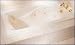 American Standard 2771.018WC.222 Cadet 5-Feet by 36-Inch Whirlpool with Everclean and Hydro Massage System-I, Linen