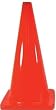 Heavyweight Orange Cones, plain - 28" - Sports