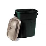 30GAL GRN Trash Can