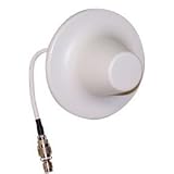 Wireless Extenders zBoost YX050-PCS-CEL Ceiling Mount Omni-Directional Indoor Antenna for YX500 Series and YX600 ProPack Series (White)