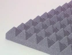 Cascase Pyramid Design Panel 2 Charcoal