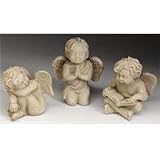 HERITAGE DECORATIVE LAWN ORNAMENT CHERUB ASSORTMENT