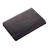 Sony VAIO VGP-CVZ1 Leather Cover for Z series (Black)