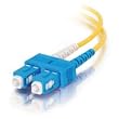 Cables To Go - 12505 - 3M SC/SC Singlemode Duplex 9/125 Fiber Patch Cable