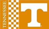 Tennessee Volunteers - Car Flag W/Wall Brackett Set of 2