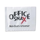 Creamer in Single Serving Size Packets, 800 Packets/Carton OSX00022