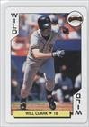 1991 U.S. Playing Cards All-Stars #WCO - Wild Card/Will Clark