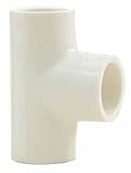 25 each: Charlotte PVC Tee (PVC 02401 0600)