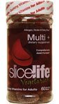 Christmas Hero Nutritional Products- Slice of Life Multi Vitamin with Vegetarian, 60 Gummy Slices Deals