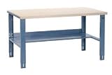 60 X 30 Adjustable Height Industrial Workbench