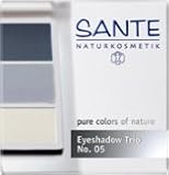 Sante Eye Shadow trio#6 smokey eyes 4.5g (4025089060758)