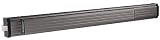 CRL Duranodic Bronze Finish Jackson 1295 Push Pad Rim Panic Exit Device - Non-Handed - 36