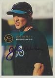 Jake Weber, New Haven Ravens - Mariners Affiliate, 2000 Just Memorabilia Autographed Card