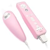 Pink Silicone / Silicon Skin Cover Case (Glove) for Nintendo Wii Remote and Nunchuck Controller By Nintendozoo