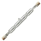 200W Linear Halogen bulb 117mm K11