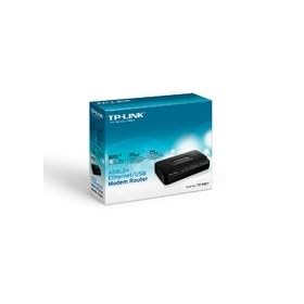 TP-Link TD-8817 1 Ethernet Port and 1 USB Port ADSL2+ Router with Bridge and NAT Router