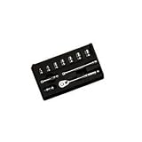 nepros (ネプロス) 9.5sq ソケットレンチセット inch (11点) NTB311B