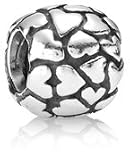 Pandora Damen-Bead  Sterling-Silber 925 Herz KASI 79174