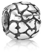 Pandora 79174 - Abalorio de mujer de plata de ley, 8 cm
