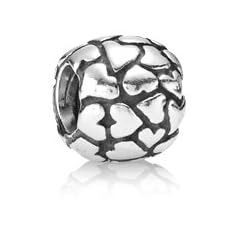 Pandora Damen-Bead  Sterling-Silber 925 Herz KASI 79174