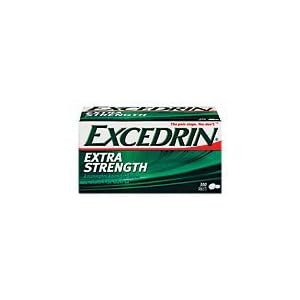 Excedrin Extra Strength Pain Reliever – 300 Tablets VALUE PACK