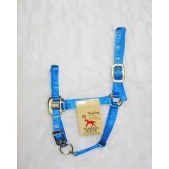 Chin Halter For Weanlings - Blue - Weanling