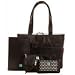 JP Lizzy Tote Changing Bag Set - Blue Tiffany