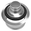 MOUNTAIN PLUMBING Disposer Flange & Stopper OR BRONZE