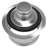 MOUNTAIN PLUMBING Disposer Flange & Stopper BRS NICKEL