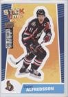 2009-10 Collector's Choice Stick-Ums #SU18 - Daniel Alfredsson