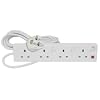 4-way 13A switched extension - 5.0m
