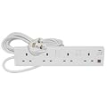 4-way 13A switched extension - 5.0m