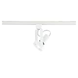 Sea Gull Lighting 2554-15 PAR20 Gimbal Ring, White