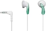 Sony Mdr-E10Lp/Pgrn Headphones - Fashion Earbuds (Green)