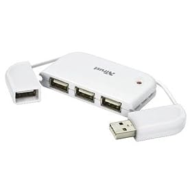 Trust 4 Port Slimline USB Hub for Netbook