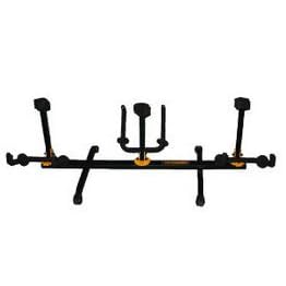 Hercules GS513B Adjustable Triple Guitar Stand Rack