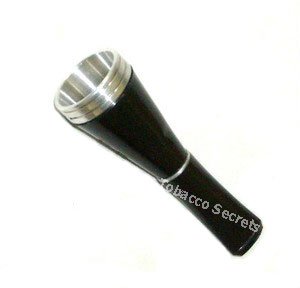 Black Medico Cigar Holder - Small Sized