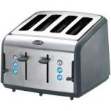 Breville 4 Slice Brushed Stainless Steel Toaster VTT116  from Breville