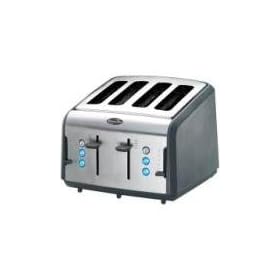 Breville 4 Slice Brushed Stainless Steel Toaster VTT116